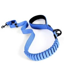 Ezydog Leash Zero Shock 48 Blue