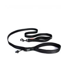 Ezydog Leash Trainer S W/Traffic Control 12 S Black