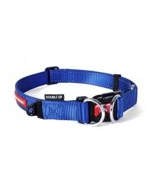Ezydog Collar Double Up S Blue