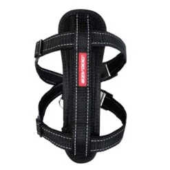 EzyDog Chest-Plate Dog Harness - Black (X-Small)
