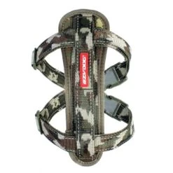EzyDog Chest-Plate Dog Harness Green Camo (Extra Small)