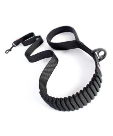 Ezydog Leash Zero Shock 48 Black