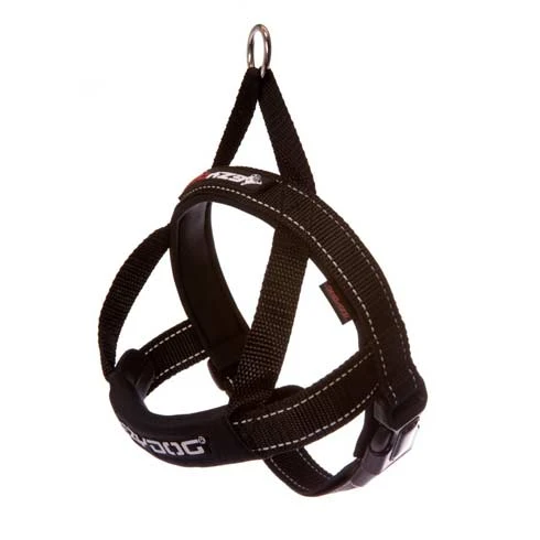 EzyDog Quick-Fit Dog Harness Black (Extra Small) 3 EzyDog Quick-Fit Dog Harness Black (Extra Small)