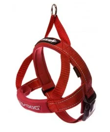 Ezydog Harness QF M Red