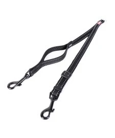 Ezydog Coupler SoftTouch 24 Inch Adj Black