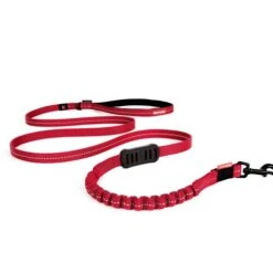 Ezydog Zero Shock Lead LITE Red 48"