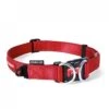 EzyDog Ezdog Double Up Dog Collar Red (Medium) -Ezydog 41569 1