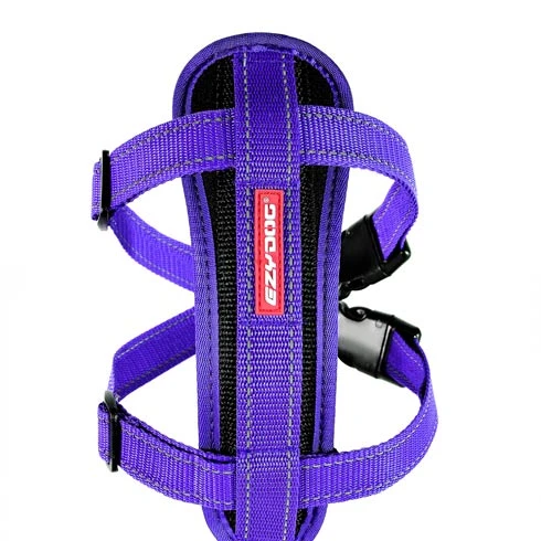 EzyDog Chest-Plate Dog Harness Purple (Small) 3 EzyDog Chest-Plate Dog Harness Purple (Small)