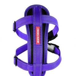 EzyDog Chest-Plate Dog Harness Purple (Extra Large)