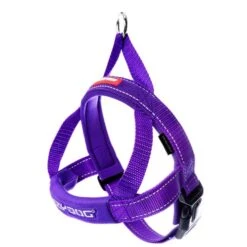 EzyDog Quick-Fit Dog Harness Purple (Large)