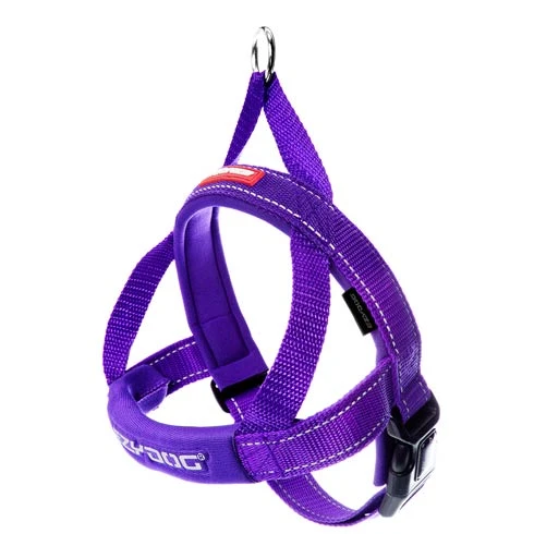 EzyDog Quick-Fit Dog Harness Purple (Medium) 3 EzyDog Quick-Fit Dog Harness Purple (Medium)