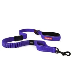 Ezydog Zero Shock Lead Purple 25"