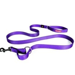 Ezydog Vario 4 Lead Purple Variable Sized