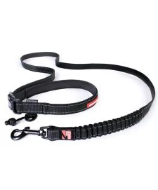 Ezydog Leash Road Runner 25 Black