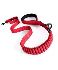 Ezydog Leash Zero Shock 48 Red