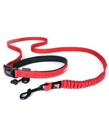 Ezydog Leash Road Runner 25 Red