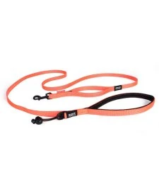 Ezydog Leash Trainer S W/Traffic Control 25 S Orange