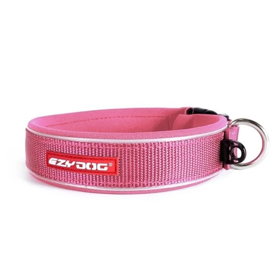 Ezydog Collar Classic Medium Pink