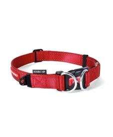 Ezydog Collar Double Up S Red