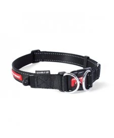 Ezydog Collar Double Up S Black
