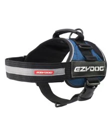 Ezydog Harness CV 2XL Blue