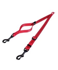Ezydog Coupler SoftTouch 24 Inch Adj Red 3 Ezydog Coupler SoftTouch 24 Inch Adj Red