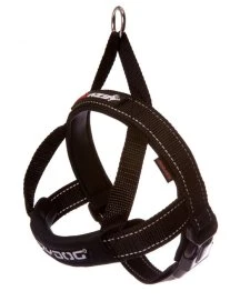 Ezydog Harness QF L Black