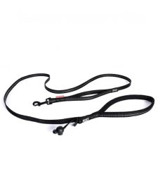 Ezydog Leash Trainer S W/Traffic Control 25 S Black
