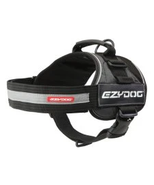 Ezydog Harness CV L Charcoal