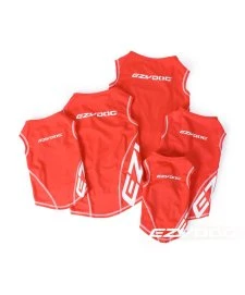 Ezydog Jacket Rashie 50+ UV XS Red