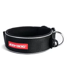 Ezydog Collar Classic WIDE 3XL Black