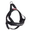 EzyDog Quick-Fit Dog Harness Black (Medium) -Ezydog ezy dog adjustable harness black 1