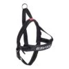 EzyDog Quick-Fit Dog Harness Black (Large) -Ezydog ezy dog adjustable harness black 2