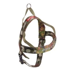 EzyDog Quick-Fit Dog Harness Green Camo (Extra Large)
