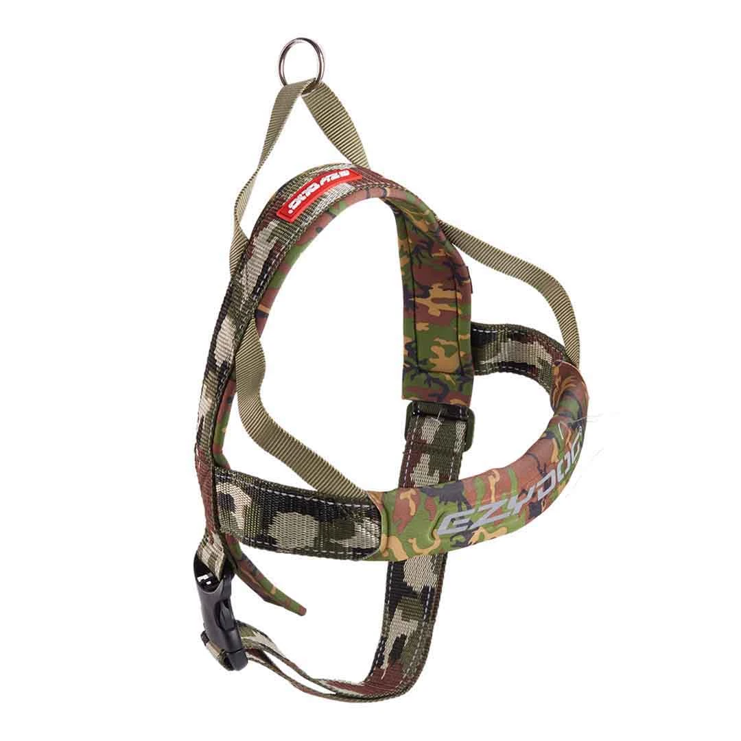 EzyDog Quick-Fit Dog Harness Green Camo (Extra Large) 2 EzyDog Quick-Fit Dog Harness Green Camo (Extra Large)