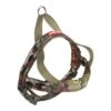 EzyDog Quick-Fit Dog Harness Green Camo (Medium) -Ezydog ezy dog adjustable harness military 1