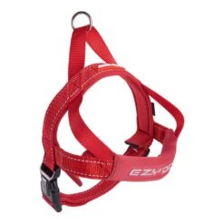 EzyDog Quick-Fit Dog Harness Red (Medium)