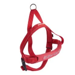 EzyDog Quick-Fit Dog Harness Red (Large)