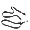 Ezydog Vario 4 Lead Black Variable Sized -Ezydog ezy dog adjustable leash and slip lead black