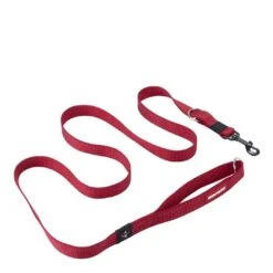 Ezydog Vario 4 Lead Red Variable Sized
