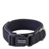 Ezydog Neo Dog Collar Black Medium -Ezydog ezy dog back collar front 2