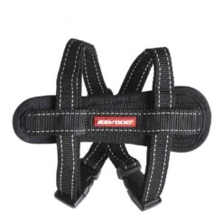 EzyDog Chest-Plate Dog Harness - Black (Small) -Ezydog ezy dog chest plate custom fit harness bottom 3