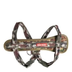 EzyDog Chest-Plate Dog Harness Green Camo (Extra Large) -Ezydog ezy dog chest plate custom fit harness military bottom