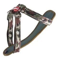 EzyDog Chest-Plate Dog Harness Green Camo (Extra Large) -Ezydog ezy dog chest plate custom fit harness military top