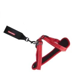 EzyDog Chest-Plate Dog Harness - Red (X- Large)
