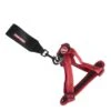 EzyDog Chest-Plate Dog Harness - Red (Medium)