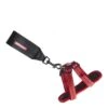 EzyDog Chest-Plate Dog Harness - Red (Small) -Ezydog ezy dog chest plate custom fit harness red side 3