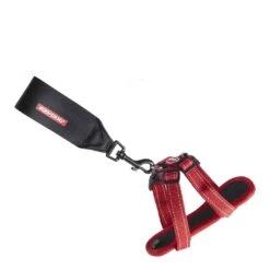 EzyDog Chest-Plate Dog Harness - Red (Small)