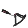 EzyDog Chest-Plate Dog Harness Black (X-Large) -Ezydog ezy dog chest plate custom fit harness side