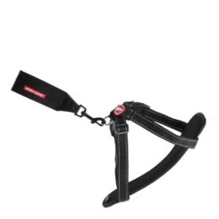 EzyDog Chest-Plate Dog Harness Black (X-Large)
